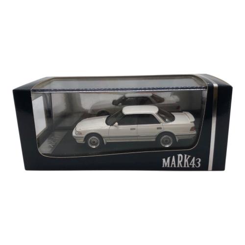モデルカー MARK43 1/43 トヨタ MKII ハードトップ GT ツインターボ 1990