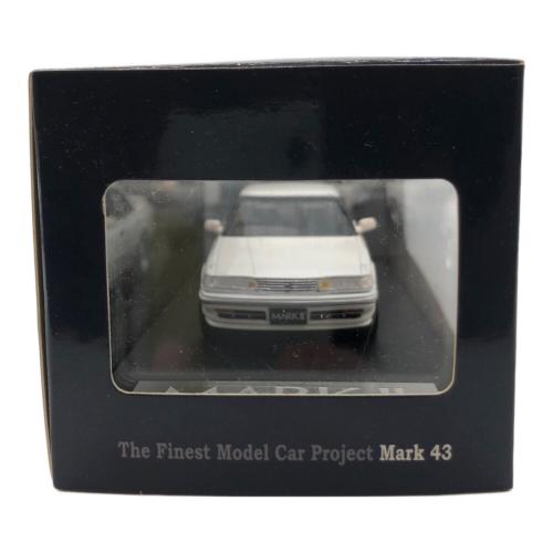 モデルカー MARK43 1/43 トヨタ MKII ハードトップ GT ツインターボ 1990