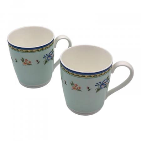TIFFANY & Co. (ティファニー) ペアマグカップ △ Morning Glory 2P