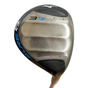MIZUNO (ミズノ) フェアウェイウッド SURE DD 2.0 フレックス【SR】 ロフト角【15°】 純正グリップ良好