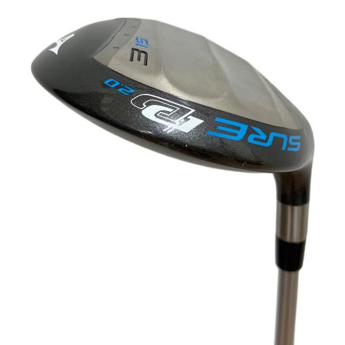 MIZUNO (ミズノ) フェアウェイウッド SURE DD 2.0 フレックス【SR