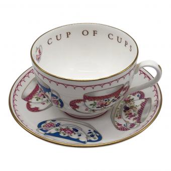 ROYAL WORCESTER (ロイヤルウースター) カップ&ソーサー ピンク