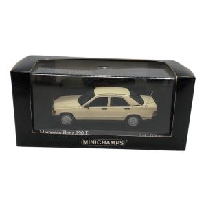 MINICHAMPS (ミニチャンプス) モデルカー メルセデスベンツ 190 E