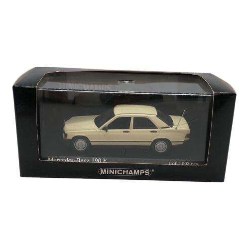 MINICHAMPS (ミニチャンプス) モデルカー メルセデスベンツ 190 E