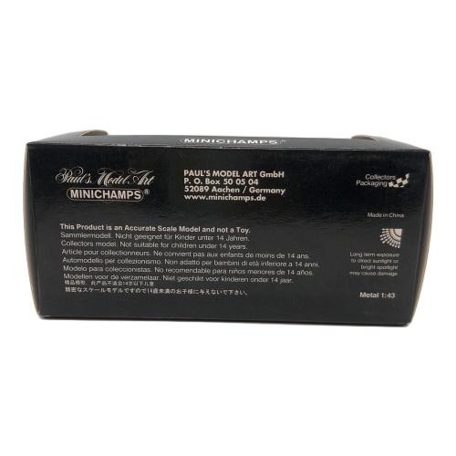 MINICHAMPS (ミニチャンプス) モデルカー メルセデスベンツ 190 E