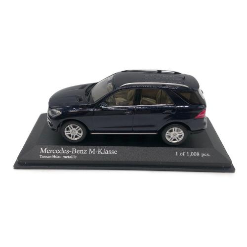 MINICHAMPS (ミニチャンプス) モデルカー Mercedes-Benz M-Klasse
