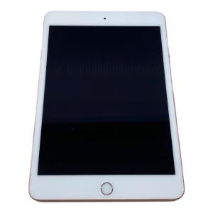 Apple (アップル) iPad mini(第5世代) MUXE2J/A SIM FREE 修理履歴無し 256GB 程度:Bランク ー サインアウト確認済 353178108080455