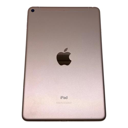 Apple (アップル) iPad mini(第5世代) MUXE2J/A SIM FREE 修理履歴無し 256GB 程度:Bランク ー サインアウト確認済 353178108080455