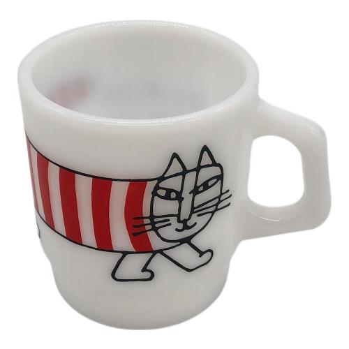 Fire King (ファイヤーキング) スタッキングマグ リサ・ラーソン