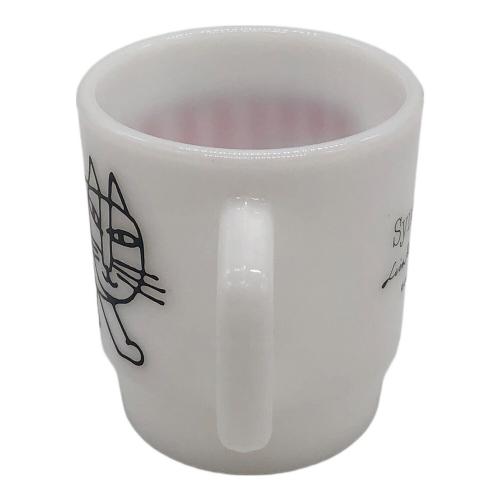 Fire King (ファイヤーキング) スタッキングマグ リサ・ラーソン