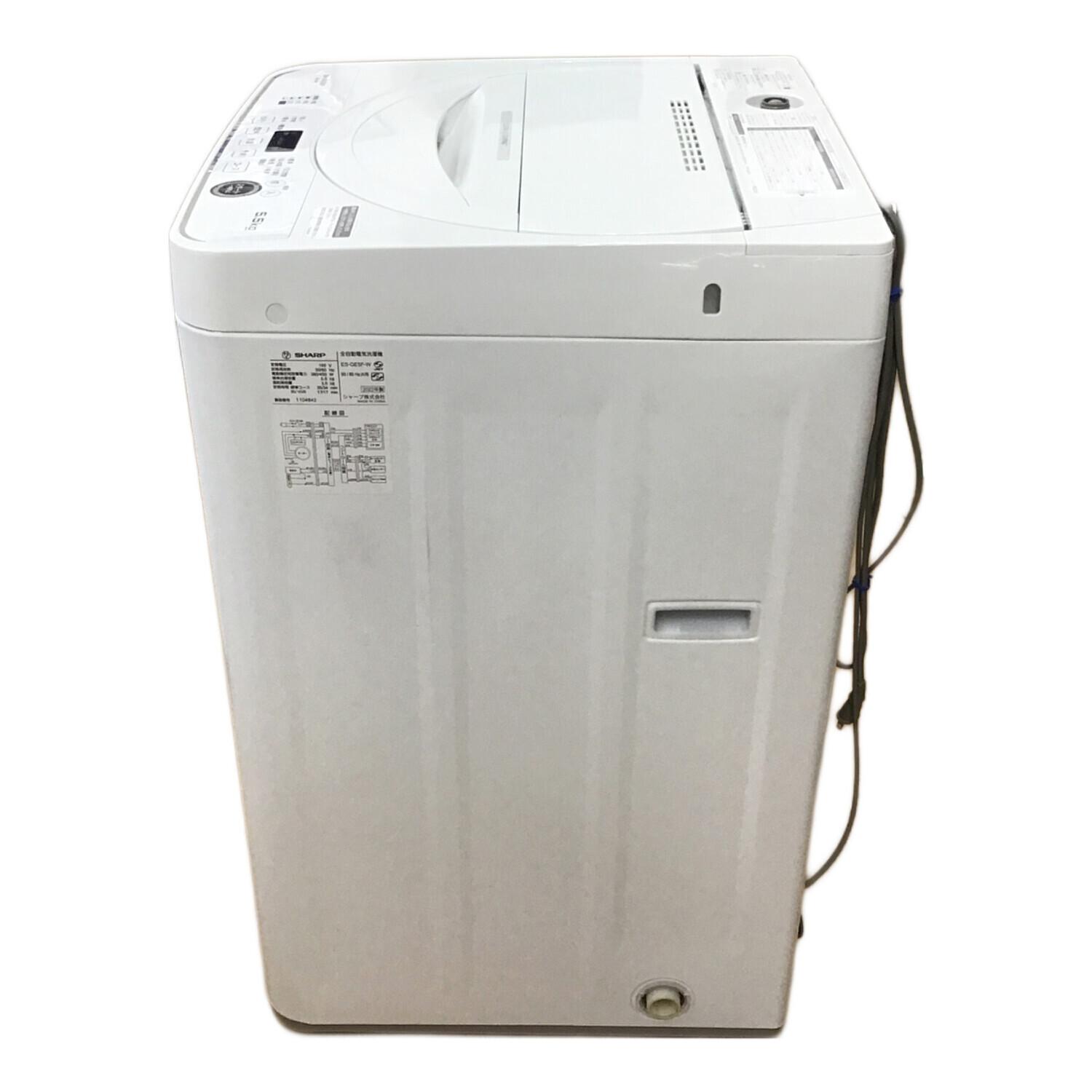 SHARP 全自動洗濯機 5.5kg 2022年製