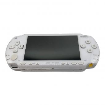 SONY (ソニー) PSP ホワイト PSP-1000 動作確認済み 1568204