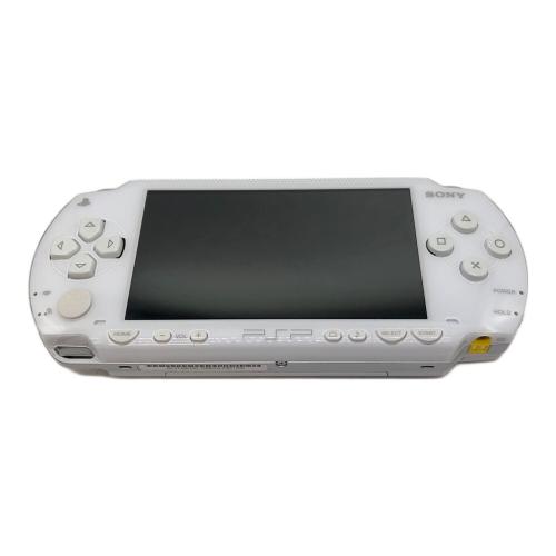 SONY (ソニー) PSP ホワイト PSP-1000 動作確認済み 1568204