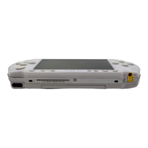 SONY (ソニー) PSP ホワイト PSP-1000 動作確認済み 1568204