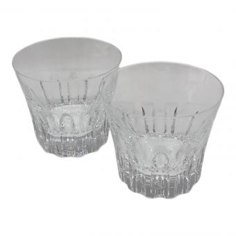 Baccarat (バカラ) ロックグラス ▲ 2Pセット