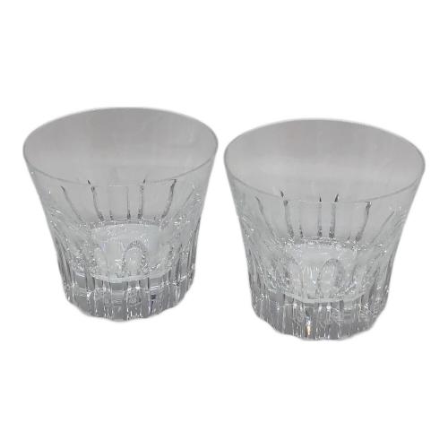 Baccarat (バカラ) ロックグラス ▲ 2Pセット
