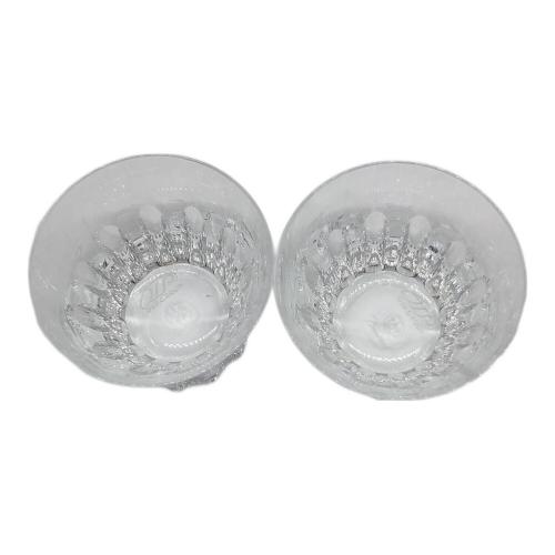 Baccarat (バカラ) ロックグラス ▲ 2Pセット
