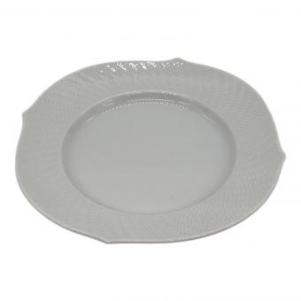 Meissen (マイセン) デザートプレート 波の戯れホワイト