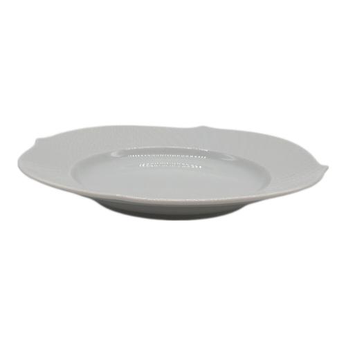 Meissen (マイセン) デザートプレート 波の戯れホワイト