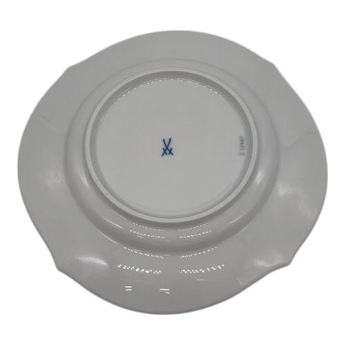 Meissen (マイセン) デザートプレート 波の戯れホワイト