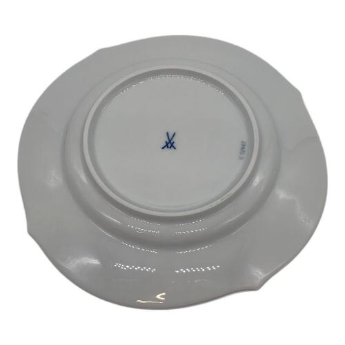 Meissen (マイセン) デザートプレート 波の戯れホワイト