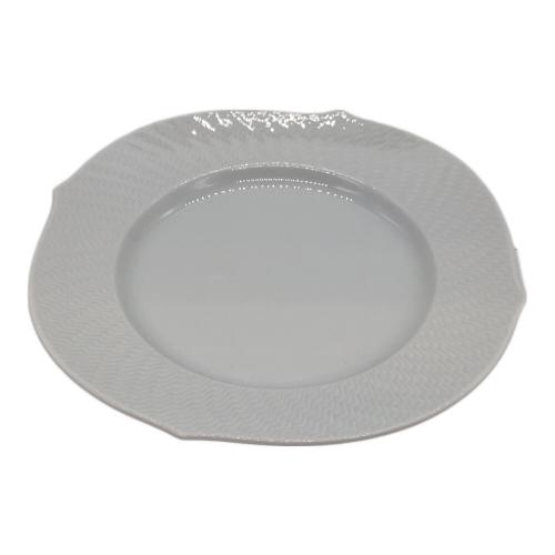 Meissen (マイセン) デザートプレート 波の戯れホワイト