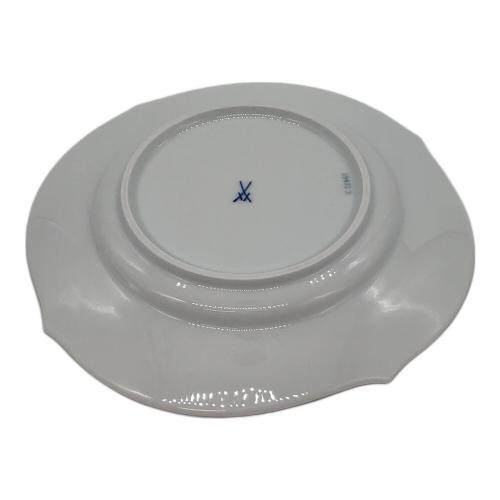 Meissen (マイセン) デザートプレート 波の戯れホワイト