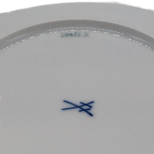 Meissen (マイセン) デザートプレート 波の戯れホワイト