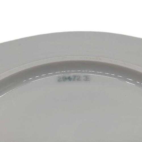 Meissen (マイセン) デザートプレート 波の戯れホワイト