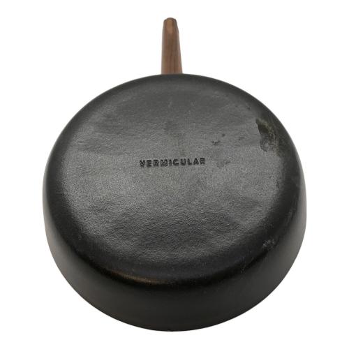 VERMICULAR (バーミキュラ) フライパン ブラック 24cm