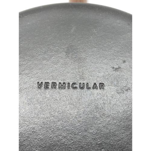 VERMICULAR (バーミキュラ) フライパン ブラック 24cm