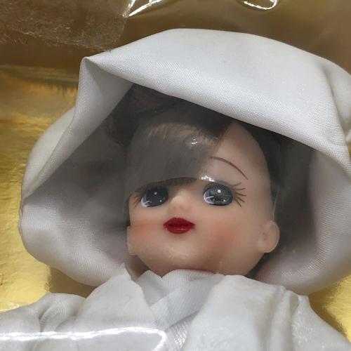 リカちゃん人形 花嫁リカちゃん 50周年記念品