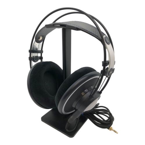 AKG (アーカーゲー) オープンエアー型有線ヘッドホン ダイナミック型  再生周波数帯域10Hz～39.8kHz  インピーダンス62 Ω 音圧感度93 dB K702