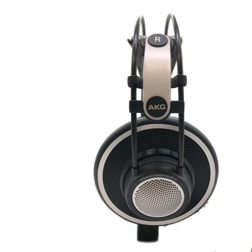 AKG (アーカーゲー) オープンエアー型有線ヘッドホン ダイナミック型  再生周波数帯域10Hz～39.8kHz  インピーダンス62 Ω 音圧感度93 dB K702