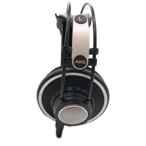 AKG (アーカーゲー) オープンエアー型有線ヘッドホン ダイナミック型  再生周波数帯域10Hz～39.8kHz  インピーダンス62 Ω 音圧感度93 dB K702