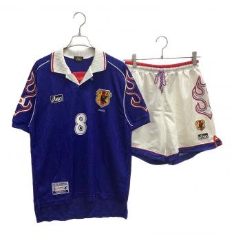 レプリカユニフォーム　日本代表 1998年 中田英寿 8番 上下セット
