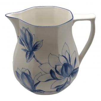 TIFFANY & Co. (ティファニー) ピッチャー ホワイト×ブルー TIFFANY NATURE
