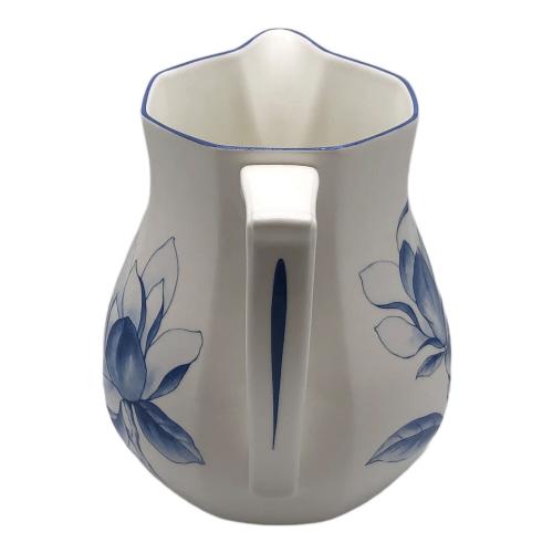 TIFFANY & Co. (ティファニー) ピッチャー ホワイト×ブルー TIFFANY NATURE