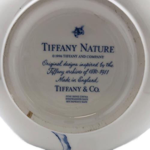 TIFFANY & Co. (ティファニー) ピッチャー ホワイト×ブルー TIFFANY NATURE