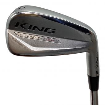 COBRA (コブラ) アイアンセット @ KING FORGED TEC (2020) ONE LENGTH KBS 130 8本セット(4/5/6/7/8/9/P/G)