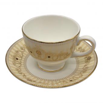 Wedgwood (ウェッジウッド) カップ&ソーサー ALEXANDRA CHAMPAGNE