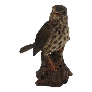 歌う鳴き鳥 置物 動作確認済