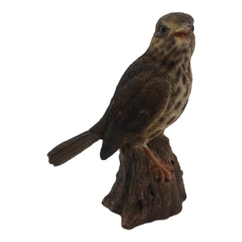 歌う鳴き鳥 置物 動作確認済