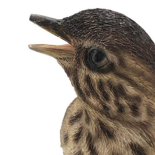 歌う鳴き鳥 置物 動作確認済