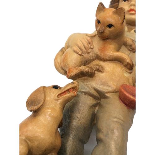 HEINZELLER（ハインツェラー） 木彫り人形 インテリア小物