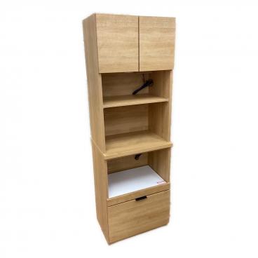 予約済み　お引取り限定【新品未使用梱包済み】　食器棚　ブラウン 予約済み お引取り限定【新品未使用梱包済み】 食器棚 ブラウン