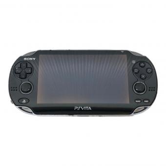 SONY (ソニー) PSVITA ※充電ケーブル劣化有 PCH-1000[PSVITA] 動作確認済み -