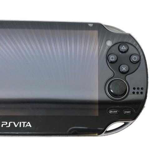 SONY (ソニー) PSVITA ※充電ケーブル劣化有 PCH-1000[PSVITA] 動作確認
