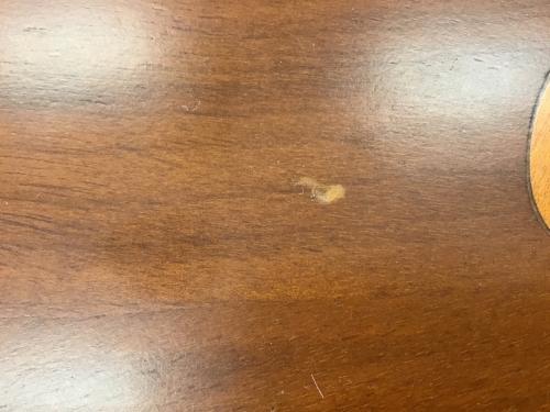 チェスト ブラウン  3段 猫脚