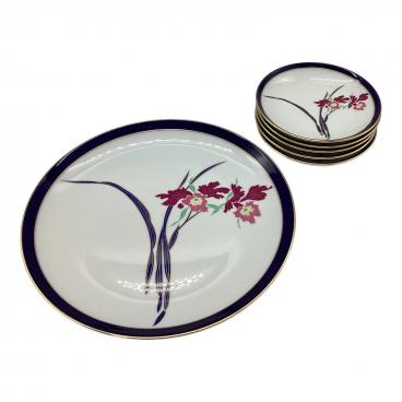 花瓶 天神蟹彫 楽山焼｜トレファクONLINE